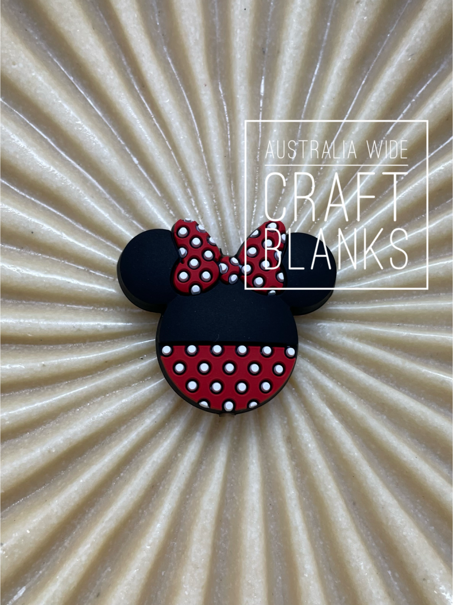 Minnie - Silicone Bead - #151