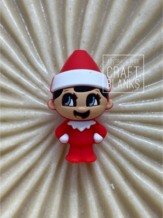 Elf - 3D Silicone Bead - #234