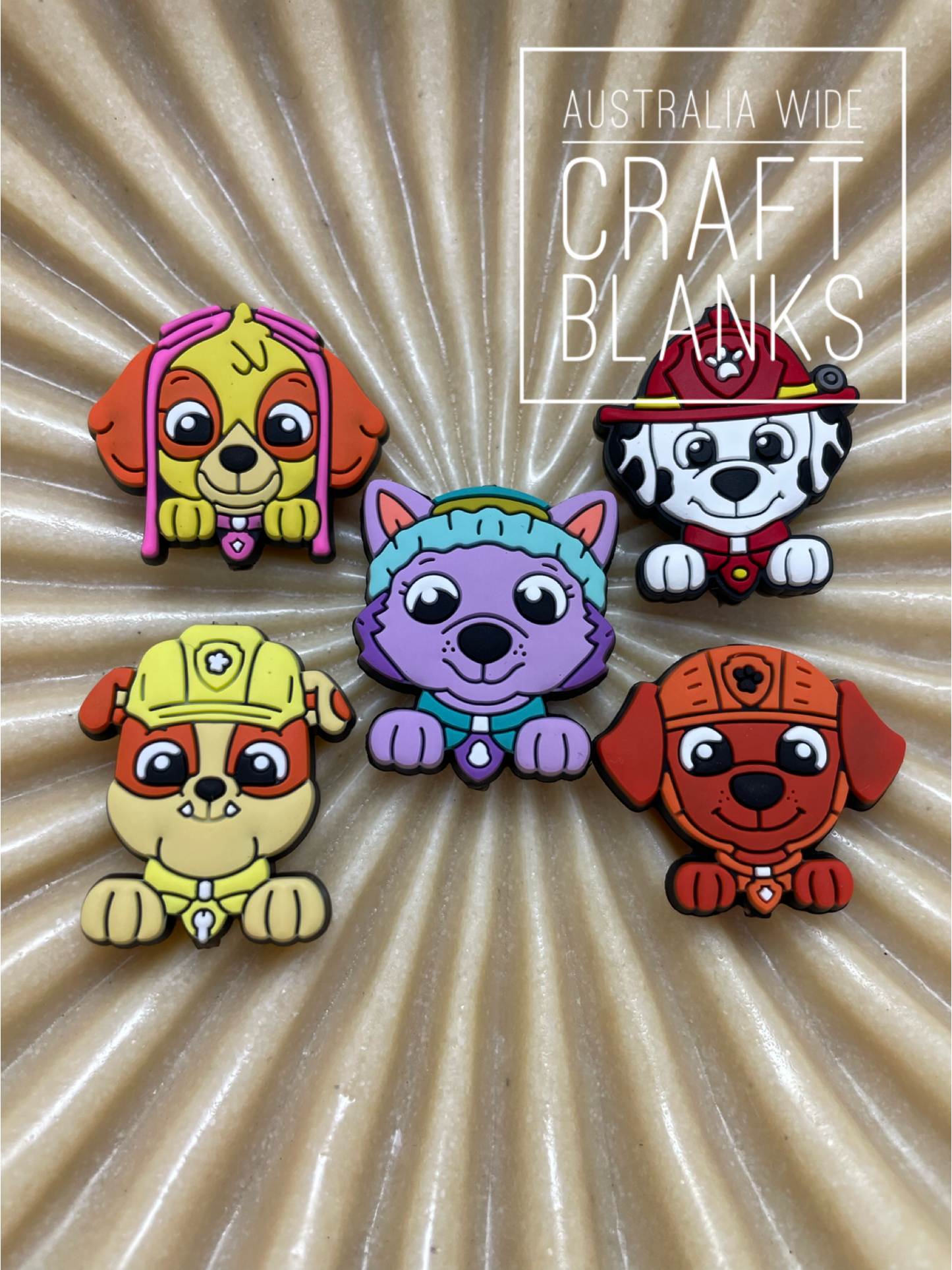 Paw Patrol - Silicone Bead - #60