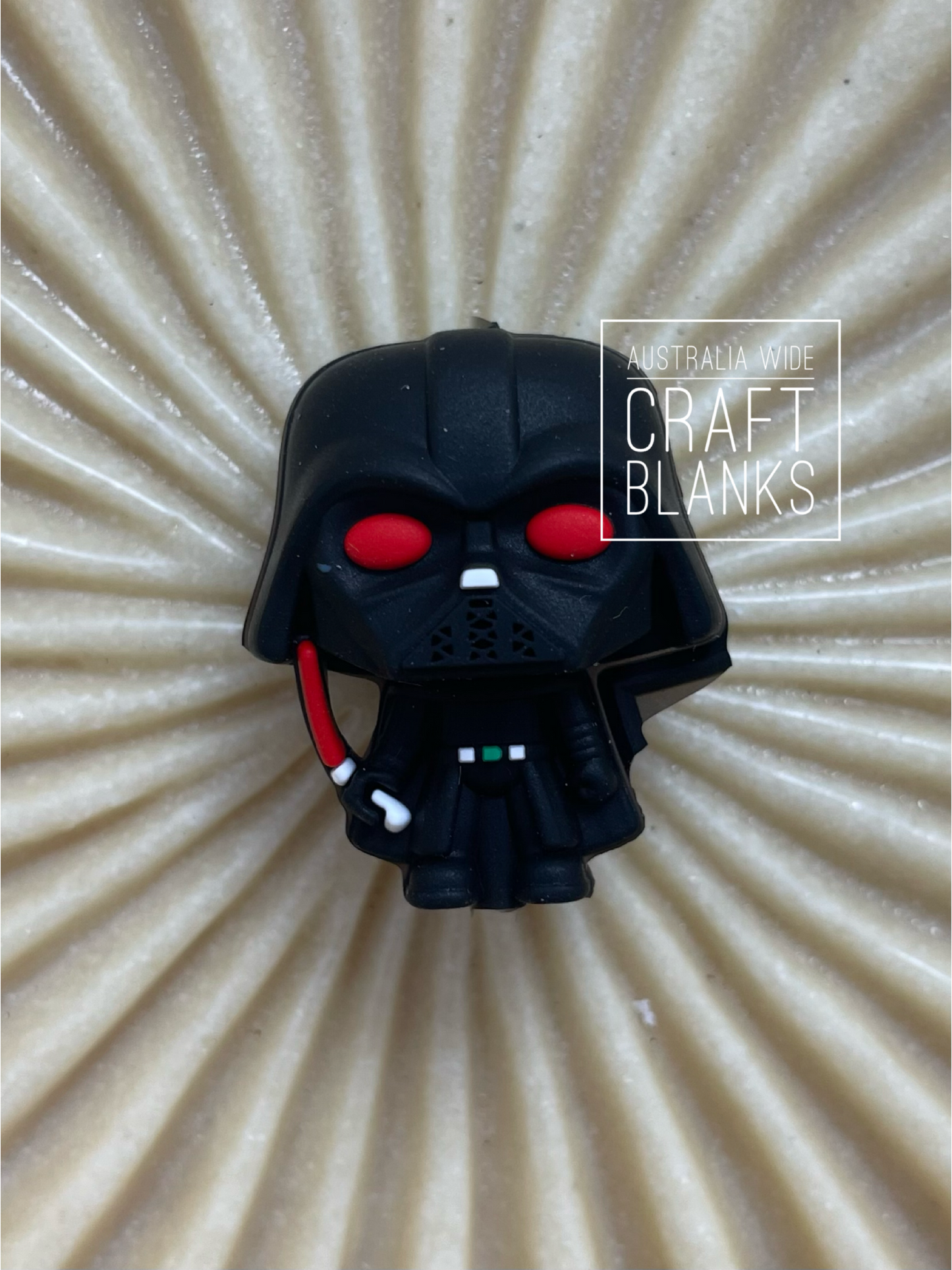 Darth - 3D Silicone Bead - #265