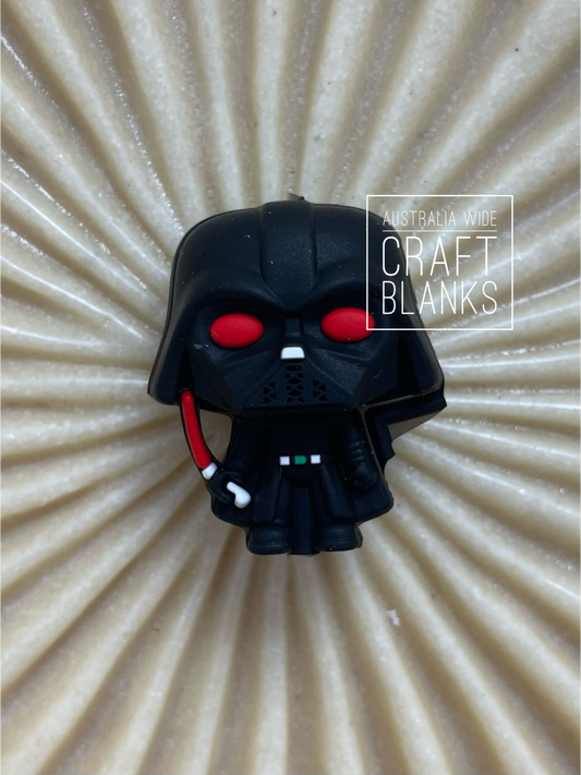 Darth - 3D Silicone Bead - #265