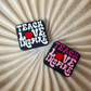 Teach Love Inspire - Silicone Bead - #192