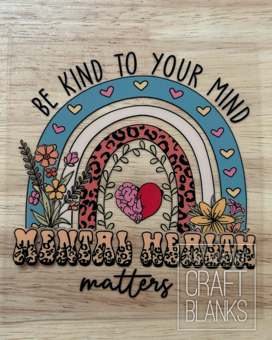 Mental Health Matters- Decal