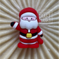 Santa - 3D Silicone Bead - #231