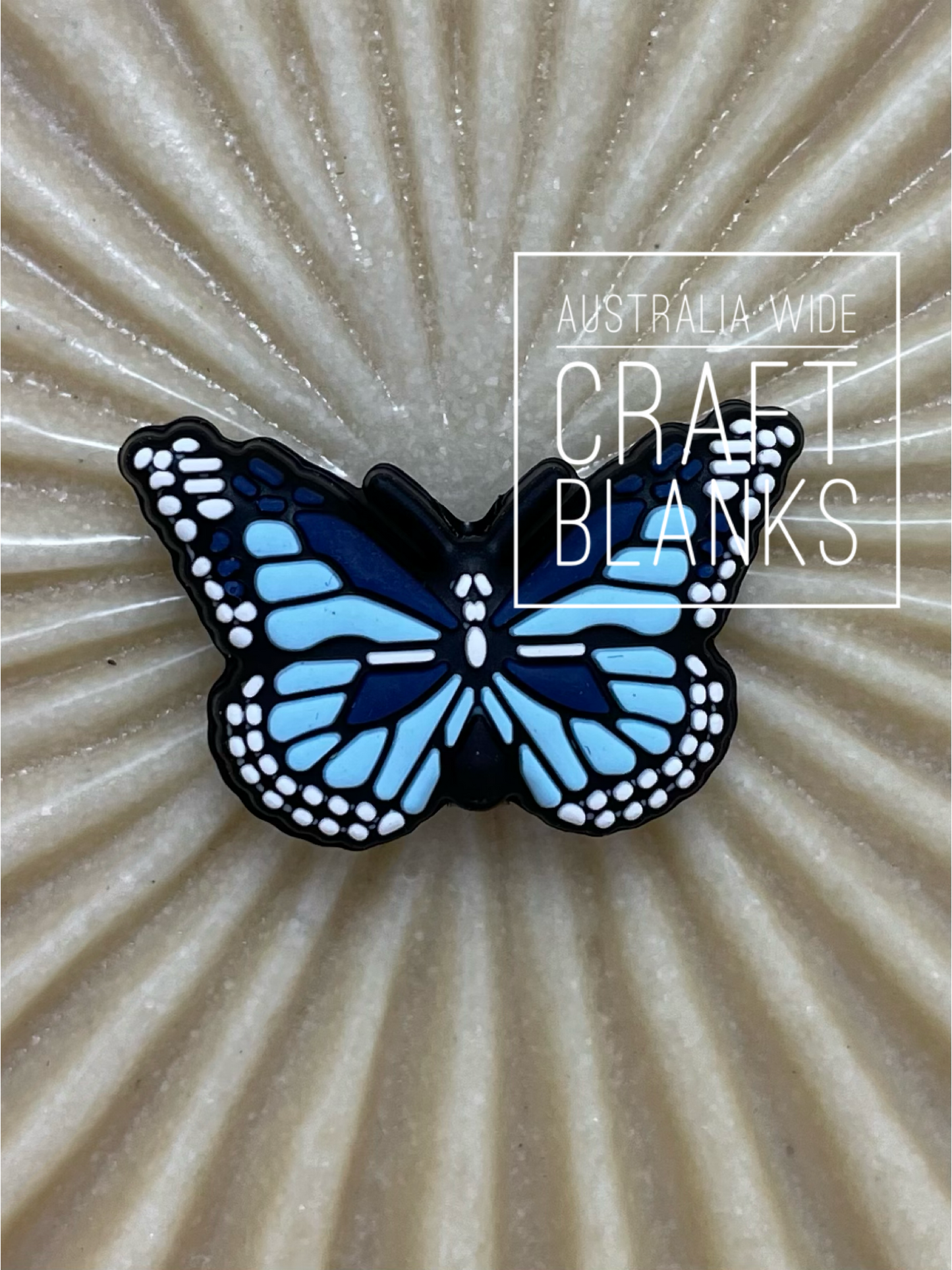 Butterfly - Silicone Bead - #35