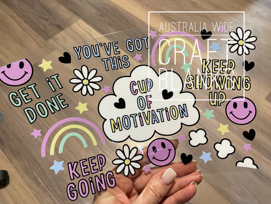 Cup of Motivation - 24oz