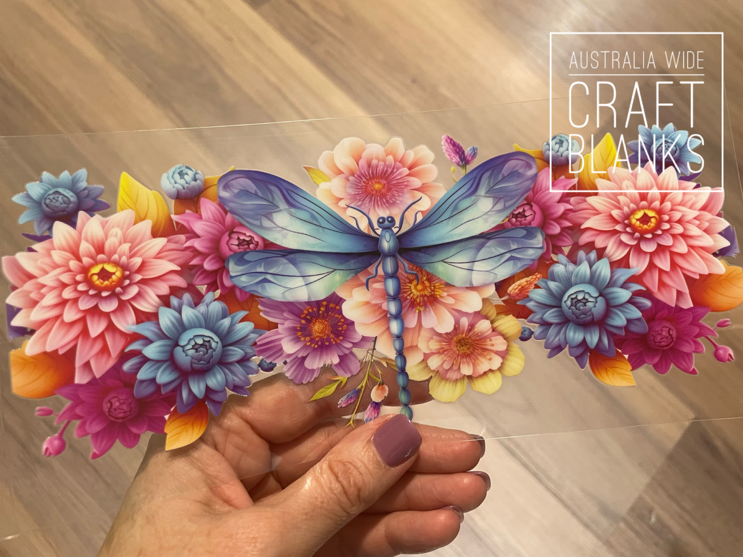 Bright Dragonfly