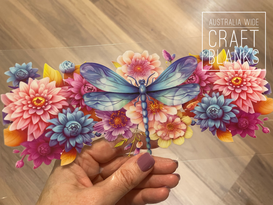 Bright Dragonfly