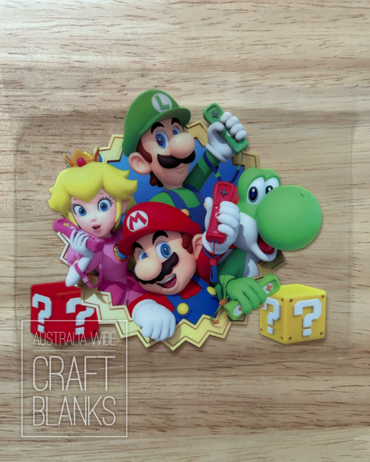 Mario Gamer - Decal