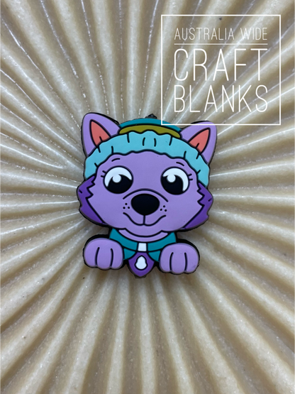 Paw Patrol - Silicone Bead - #60