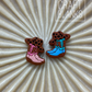Cowboy Boot w/Hat - Silicone Bead - #59