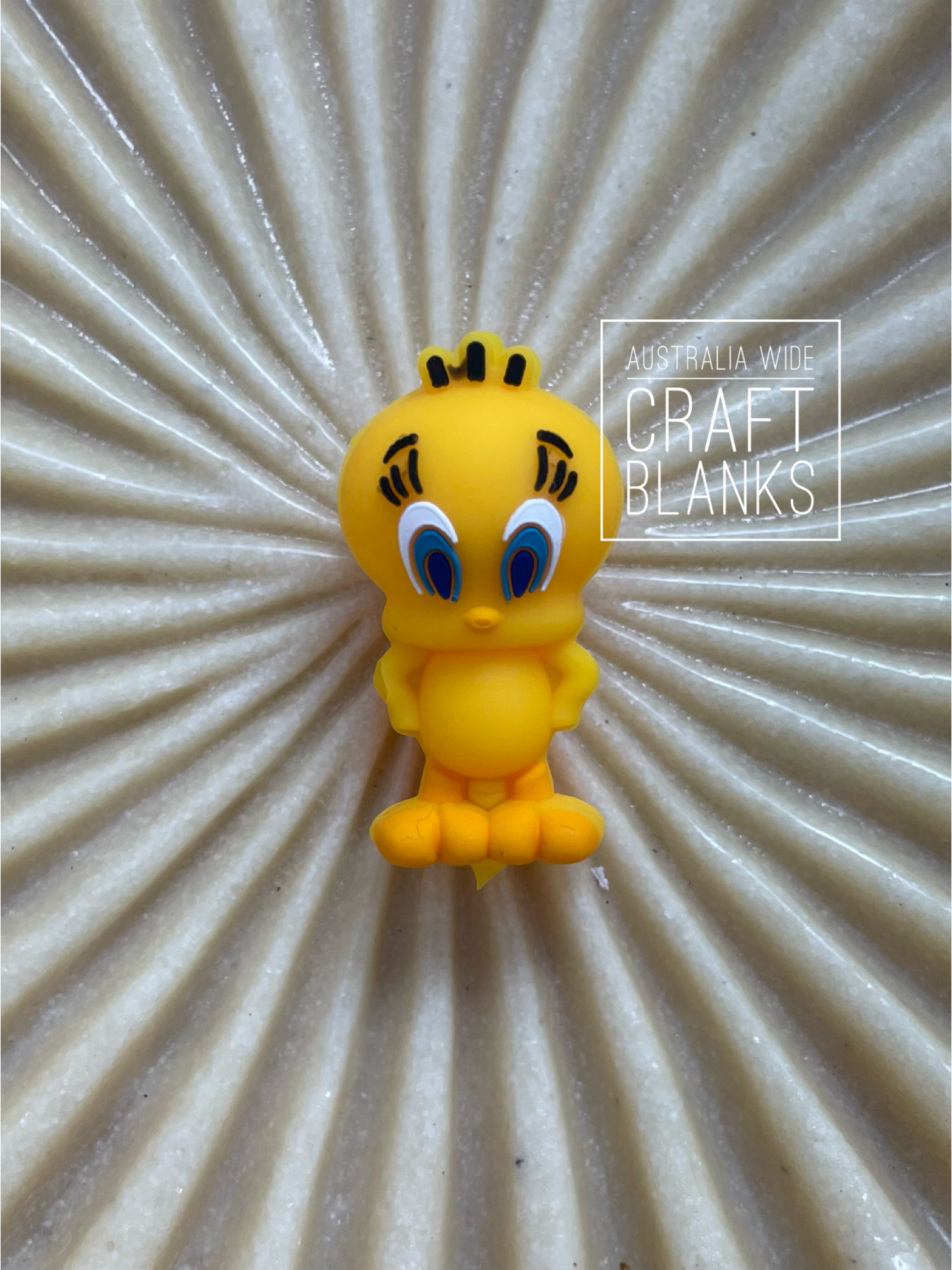 Tweety - 3D Silicone Bead - #231
