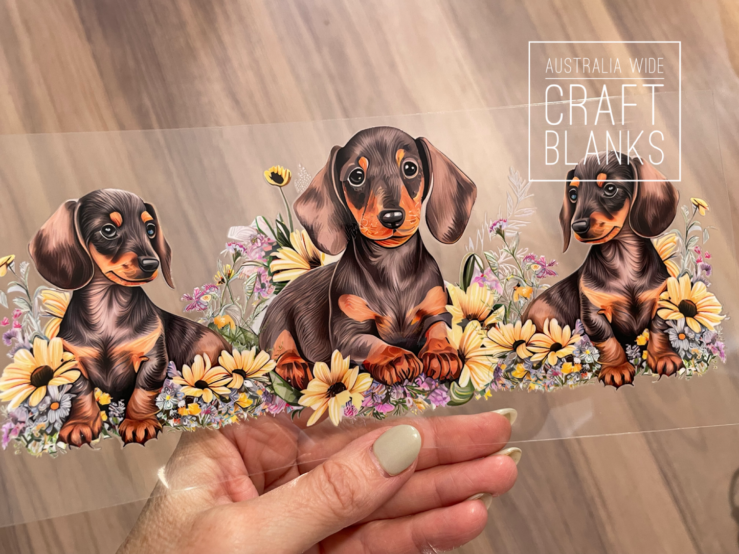 Dachshund Flowers