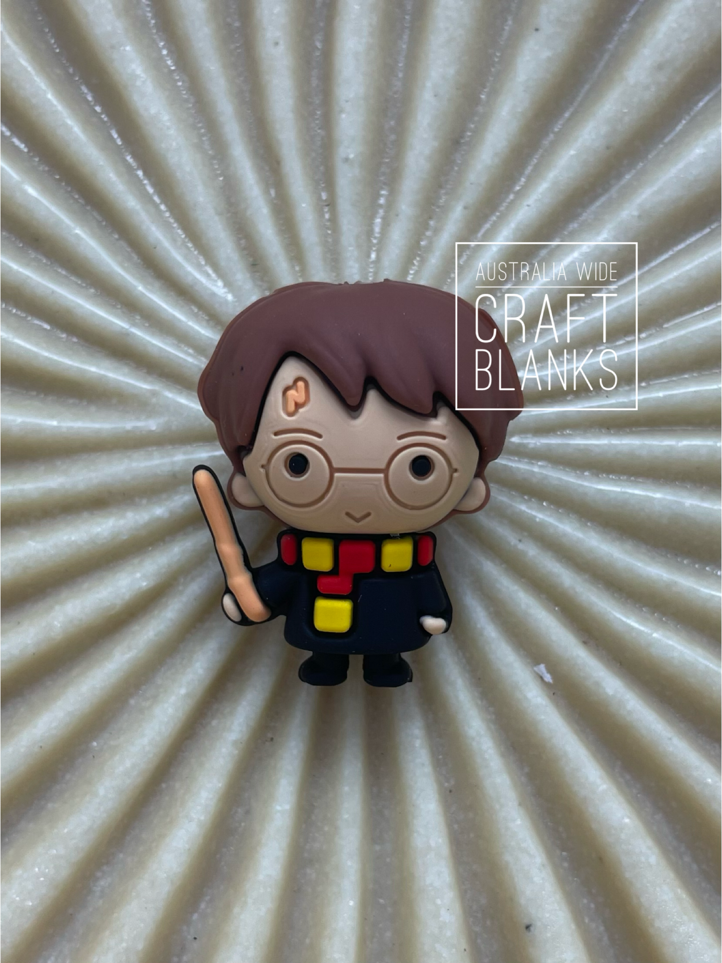 Harry P - 3D Silicone Bead - #233