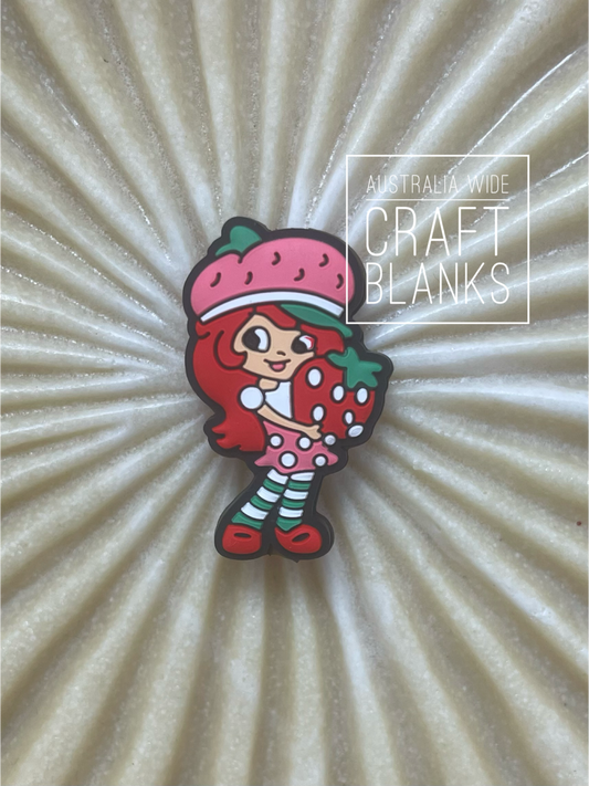 Strawberry Shortcake - Silicone Bead - #129