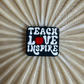 Teach Love Inspire - Silicone Bead - #192