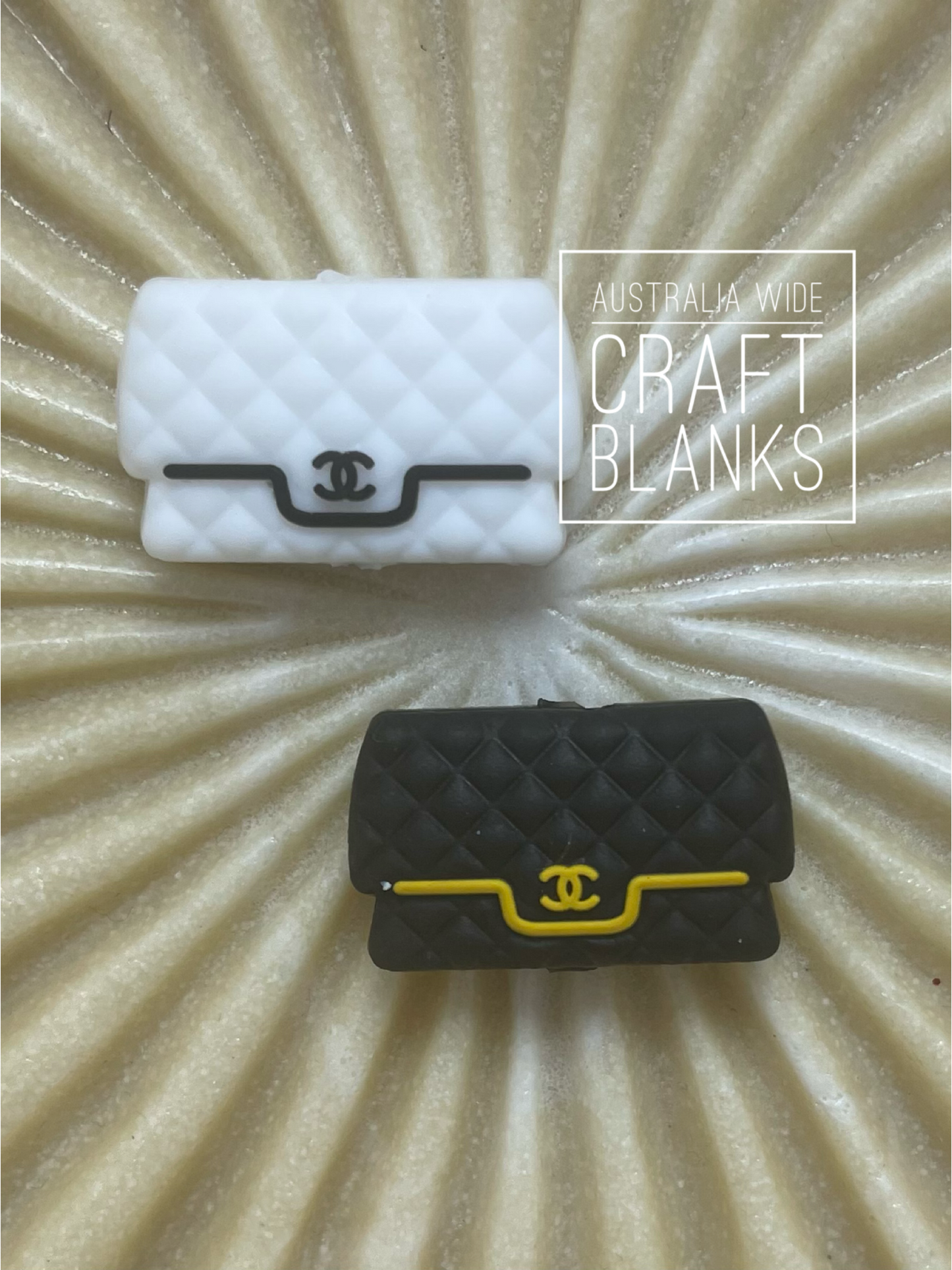 Handbag - Silicone Bead - #133/134