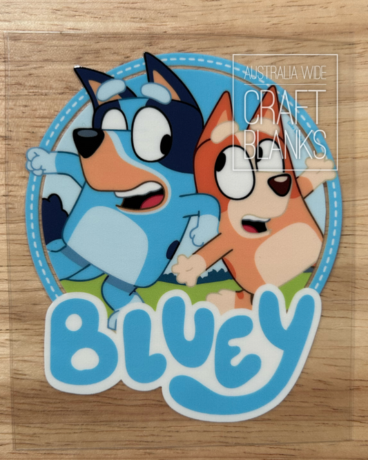 Bluey - Decal