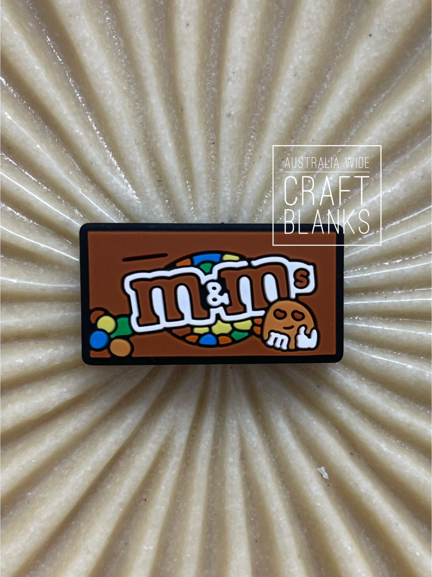 M & M’s - Silicone Bead - #250