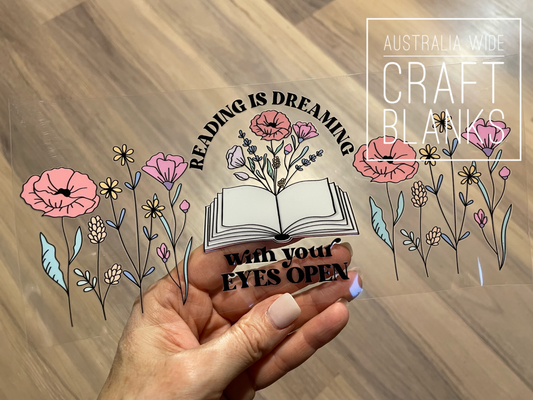 Reading is Dreaming