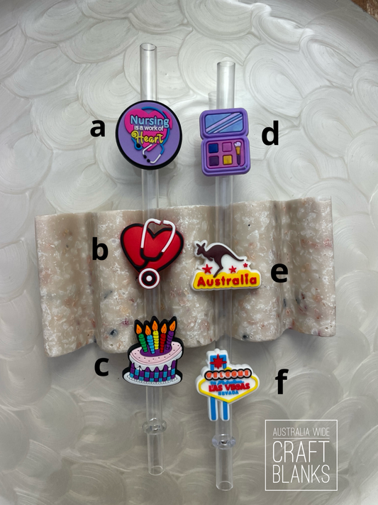 Straw Charms #3