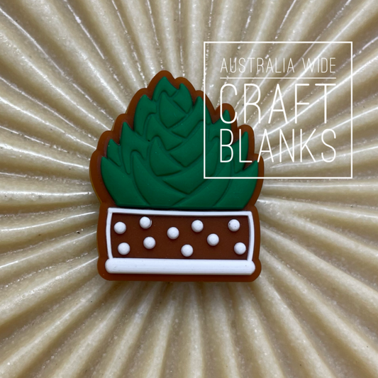 Succulent - Silicone Bead - #47