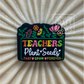 Teachers Plant Seeds - Silicone Bead - #227/228