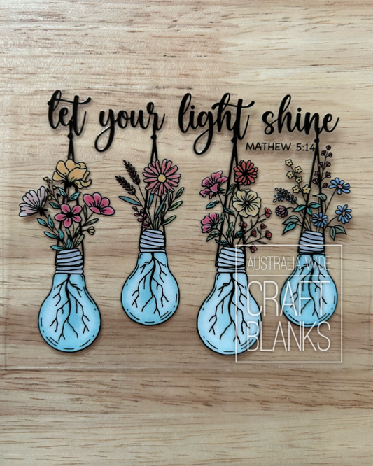 Light Shine- Decal