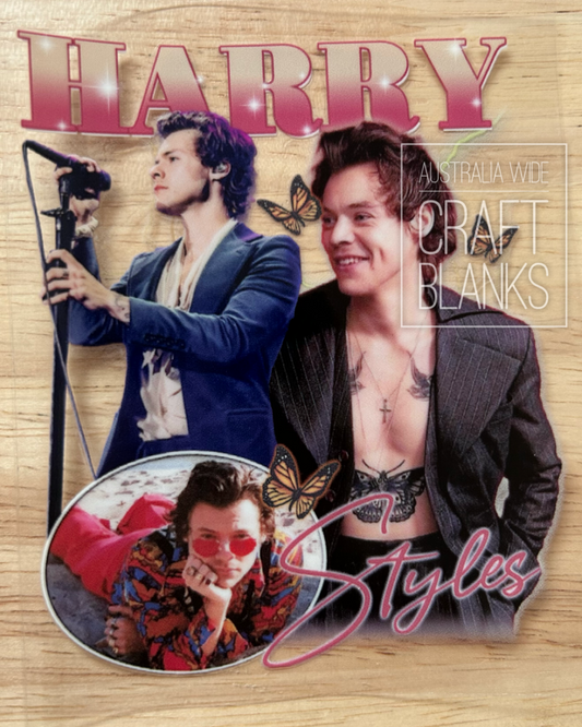 Harry Butterflies- Decal