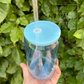 16oz Coloured PLASTIC Libbey Cup w/Acrylic Lid