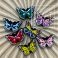 Butterfly - Silicone Bead - #35