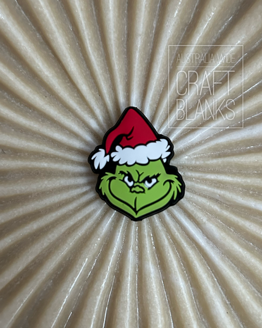Grinch- Silicone Bead- #9