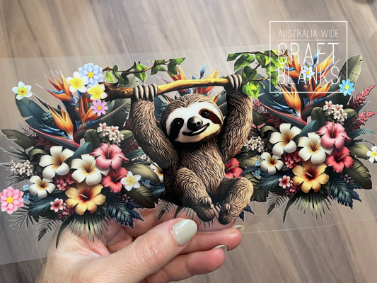 Hanging Sloth