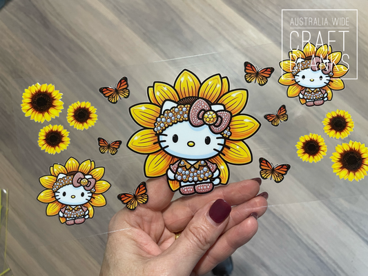 Sunflower Kitty