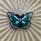 Butterfly - Silicone Bead - #35