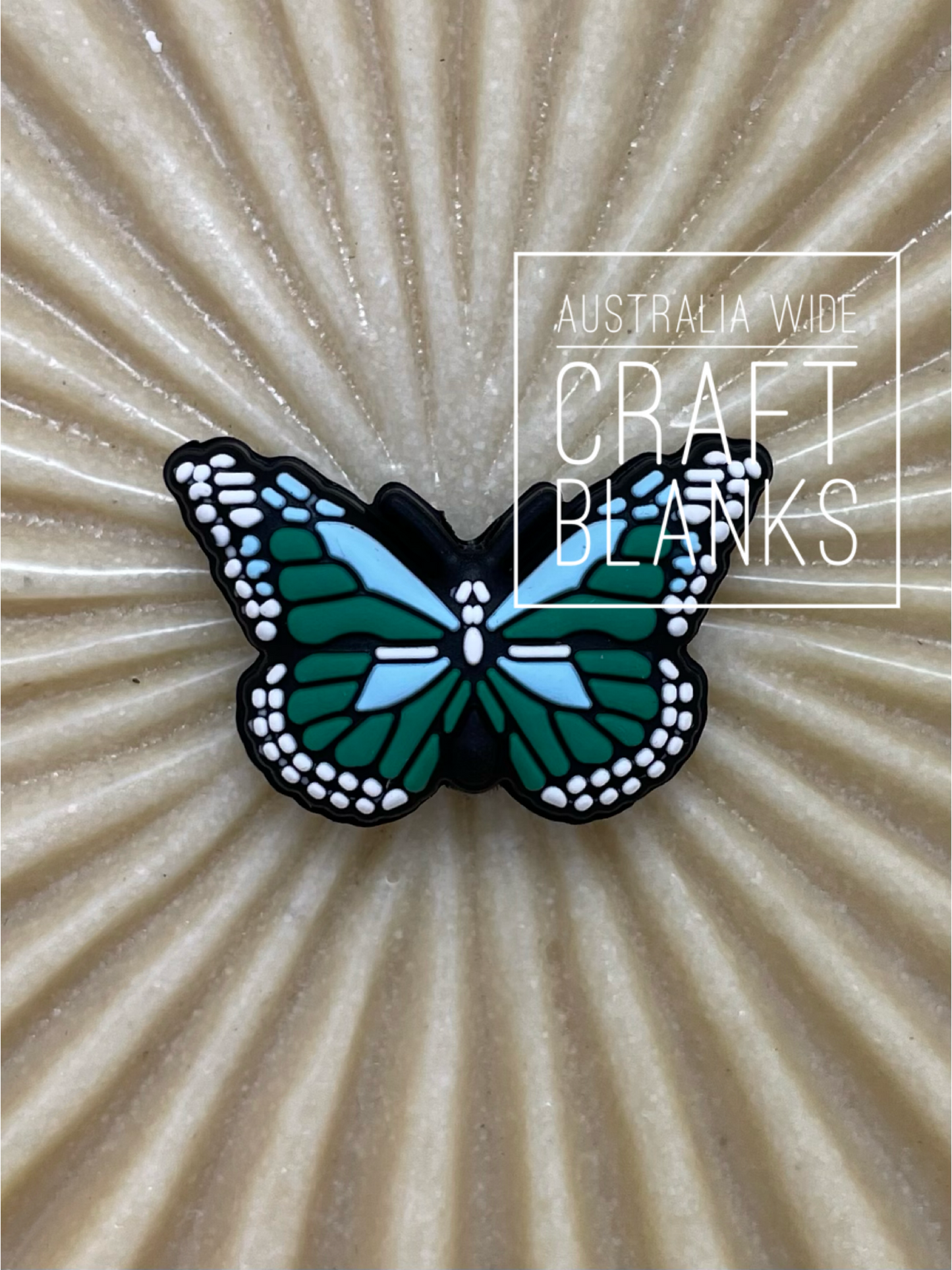 Butterfly - Silicone Bead - #35