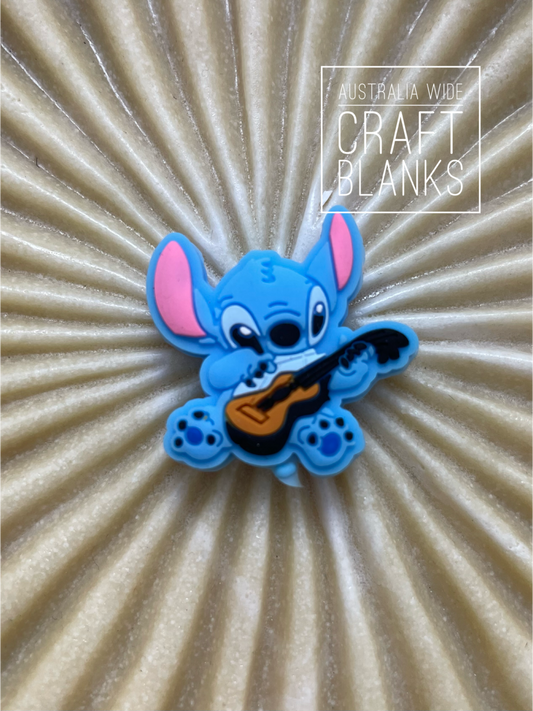 Stitch Guitar  - Silicone Bead - #148
