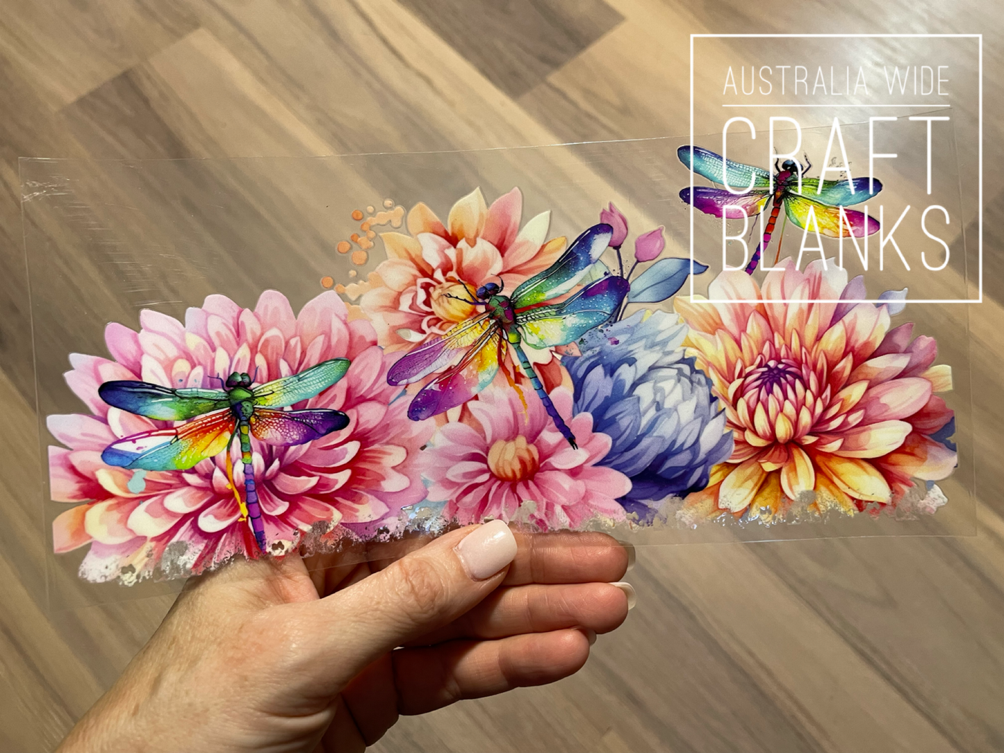 Dragonfly Flowers