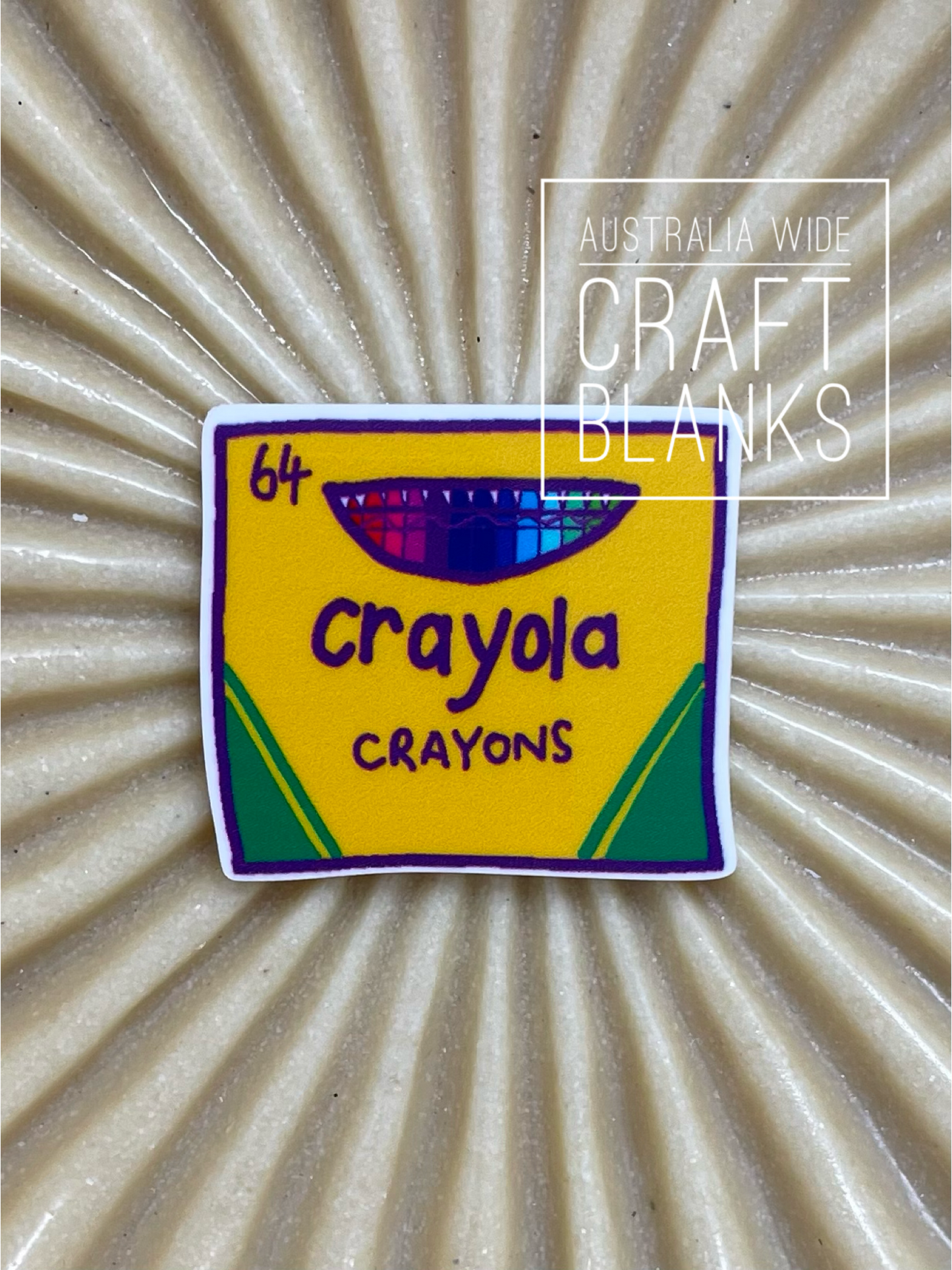Crayons - Planar Flatback #2