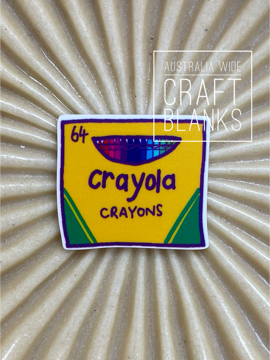 Crayons - Planar Flatback #2