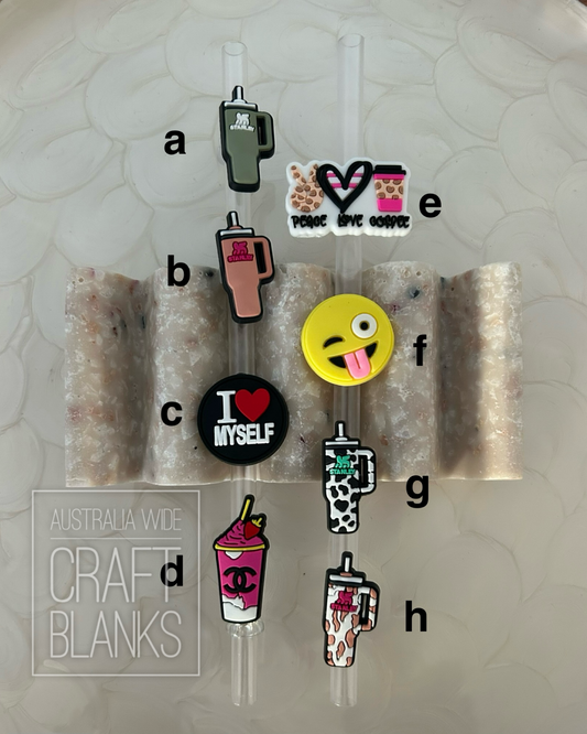 Straw Charms #13