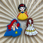Disney Princesses - Silicone Bead - #37