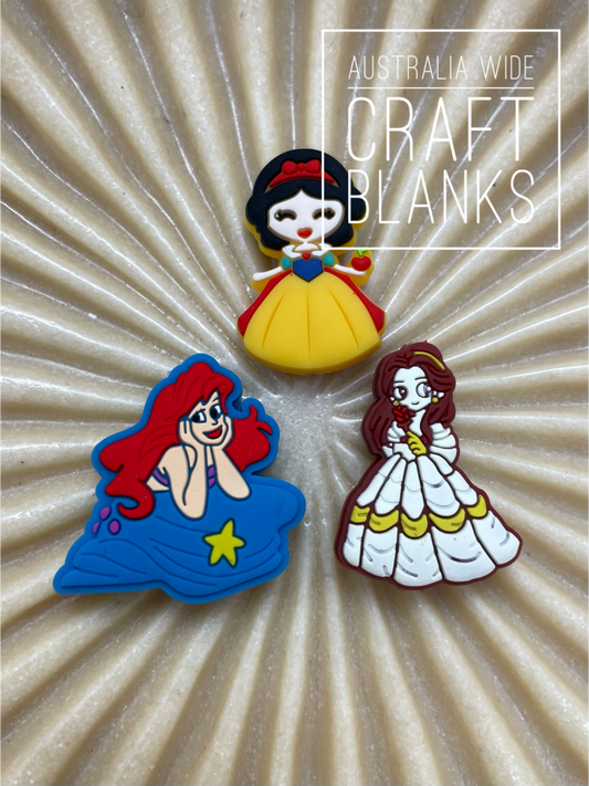 Disney Princesses - Silicone Bead - #37