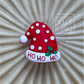 Ho Ho Ho - 3D Silicone Bead - #232
