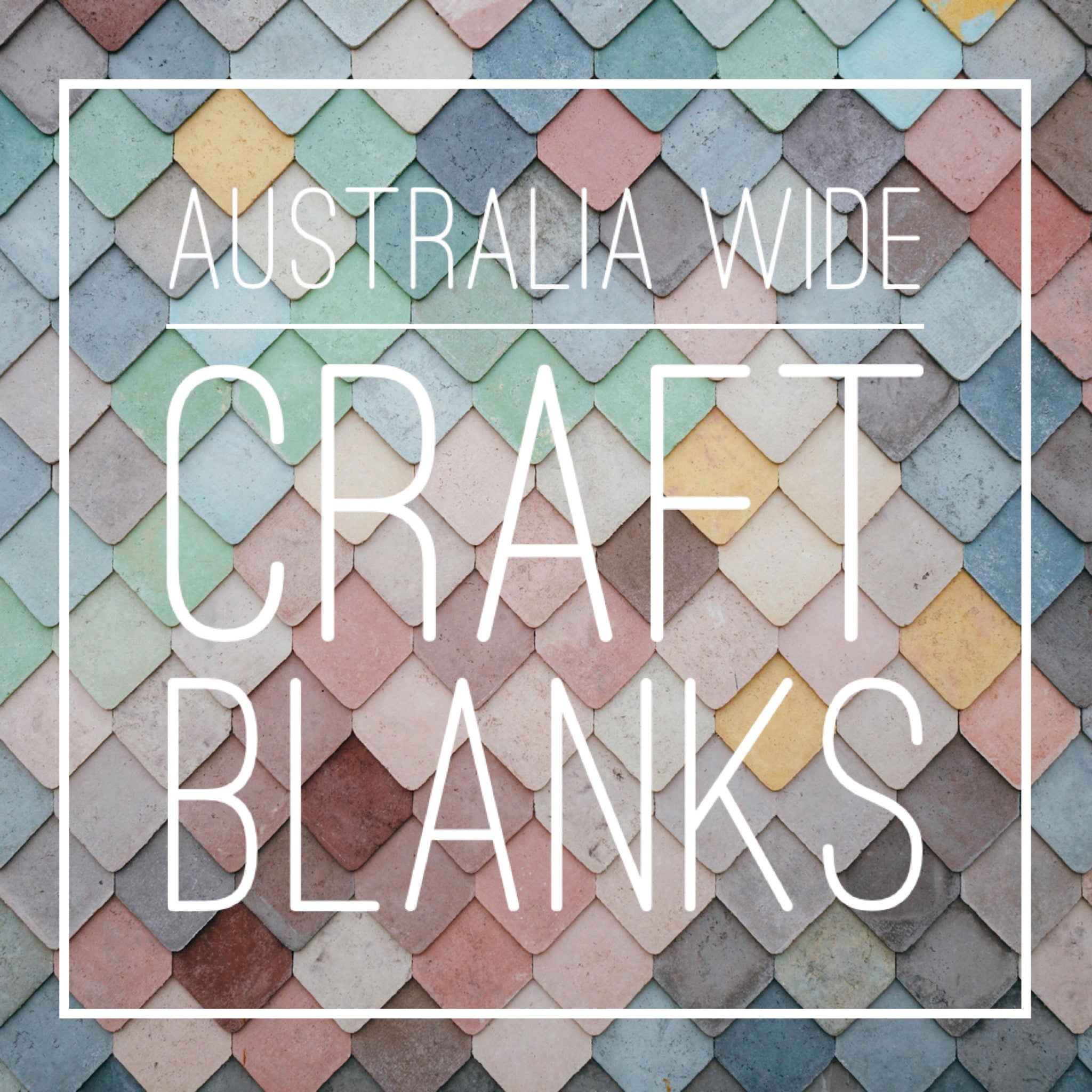 Australia Wide Craft Blanks