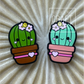 Cute Cactus  - Silicone Bead - #166