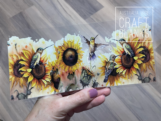 Sunflower Hummingbird
