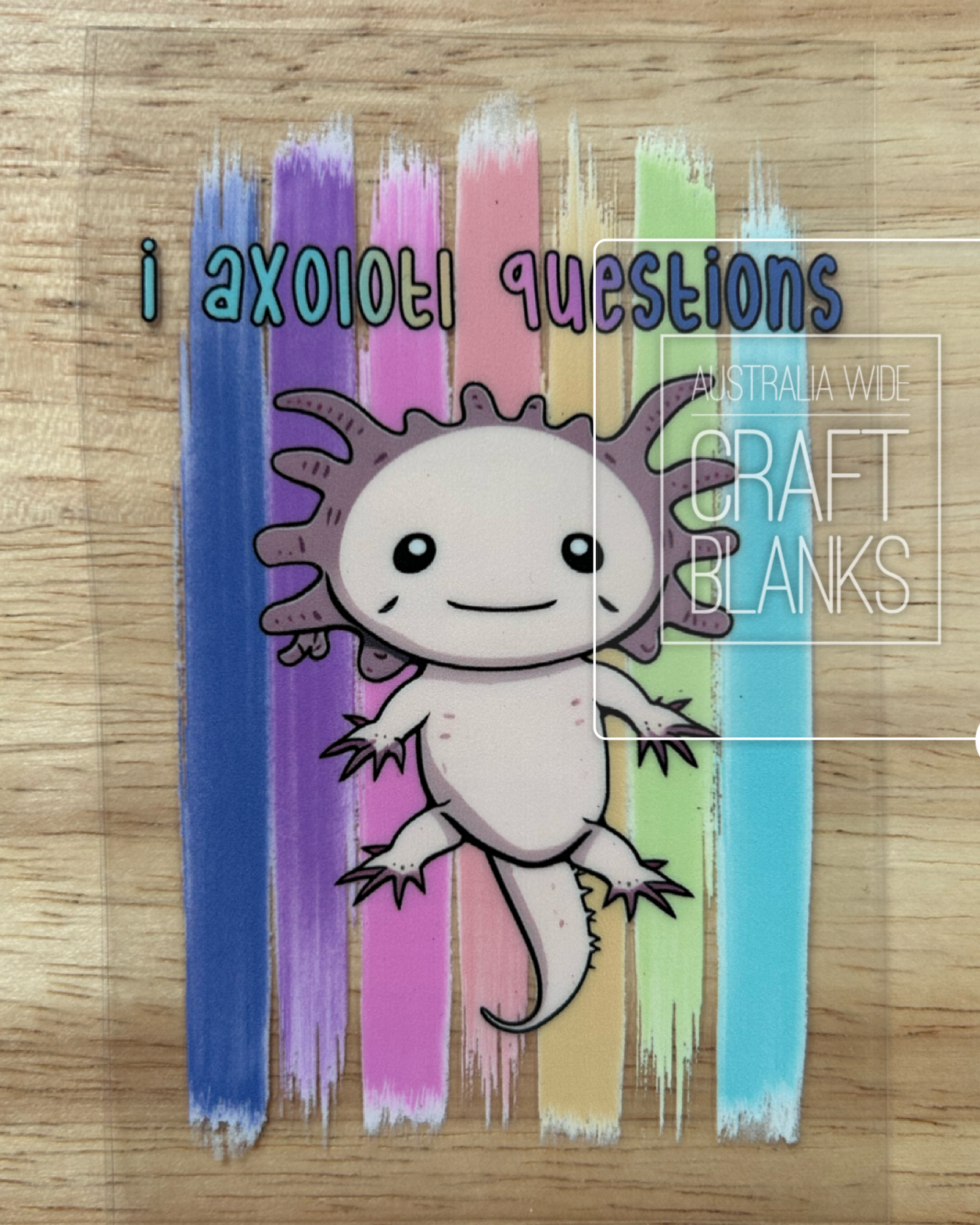 Axolotl Questions - Decal