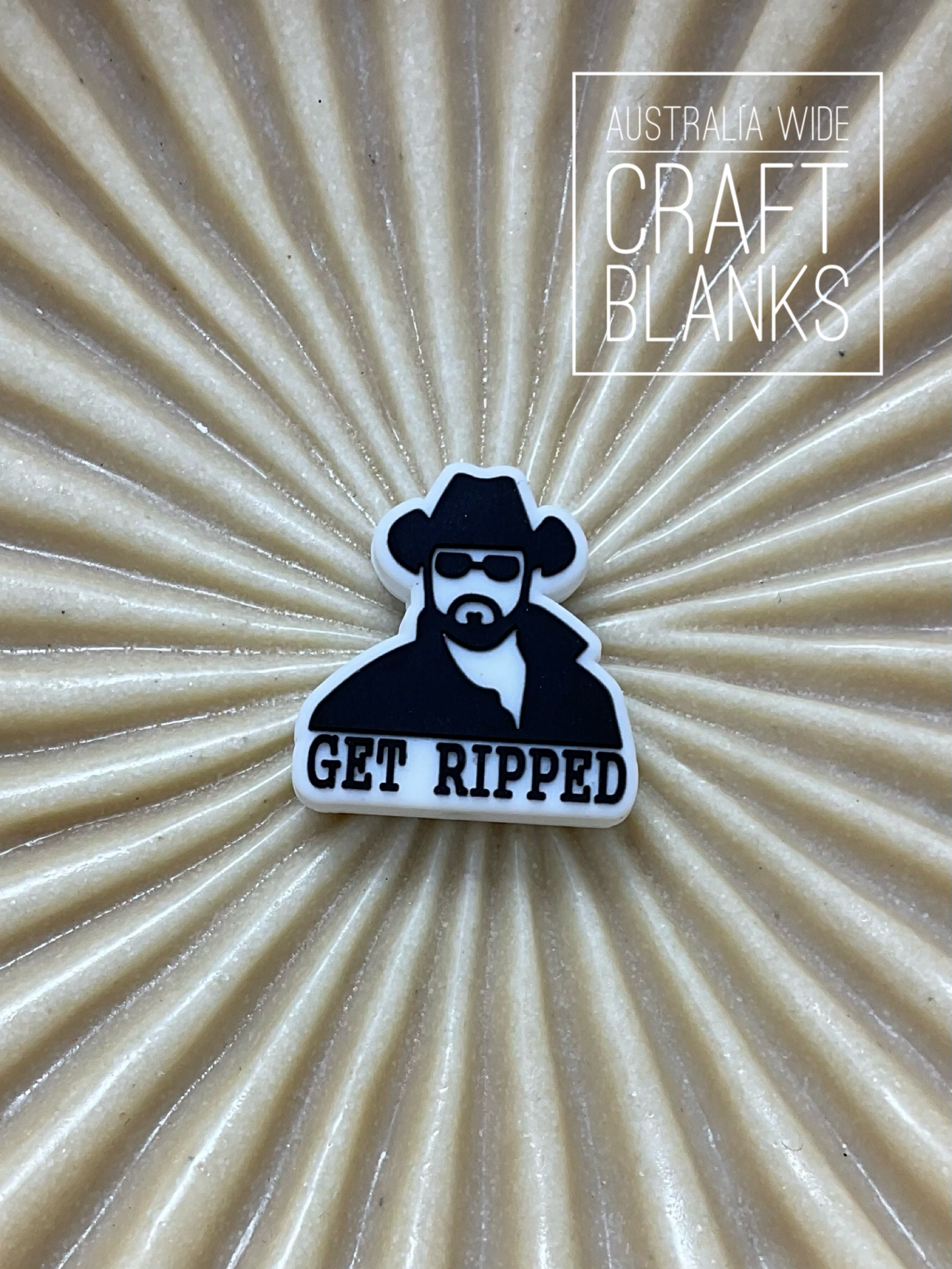 Get Ripped - Silicone Bead - #43