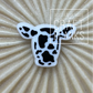 Spotty Cow - Silicone Bead - #190